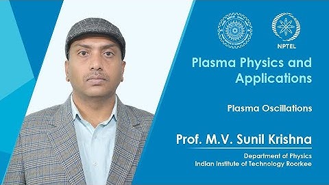 Lecture 03: Plasma Oscillations