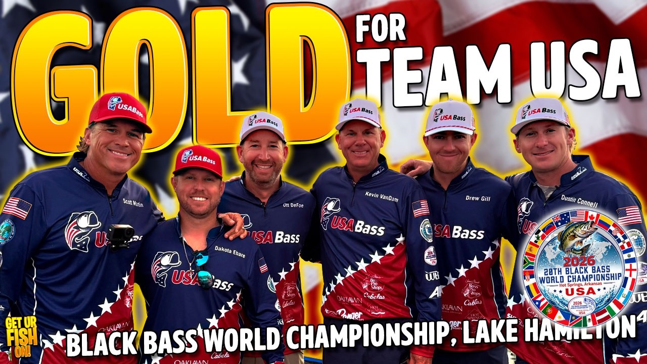 Did TEAM USA Bring Home the GOLD at the Black Bass World Championship