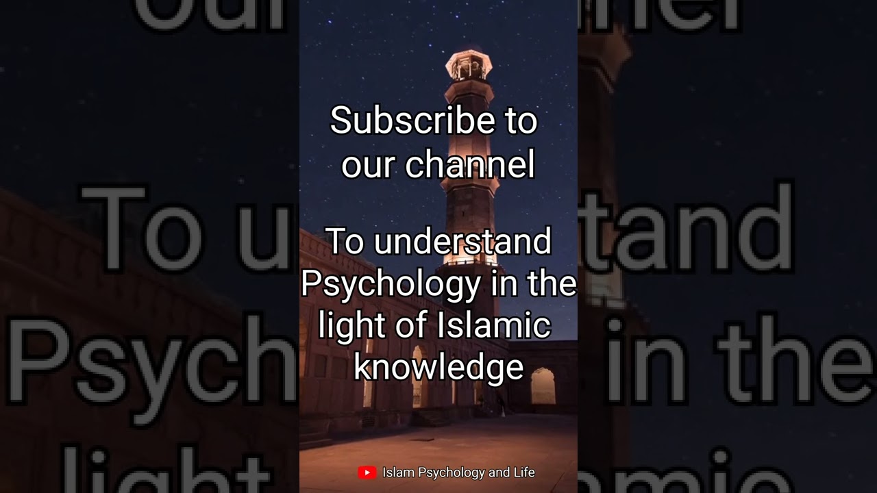 Introduction to YouTube Channel| Islamic Status| Islamic Psychology