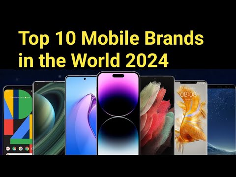 BEST 10 MOBILE PHONE COMPANIES IN THE WORLD | SMARTPHONE COMPANIES 👉📱📱💯