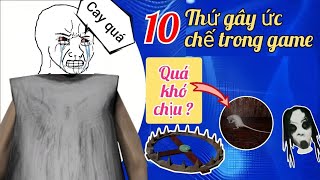 Top 10 thứ gây ức chế nhất trong game