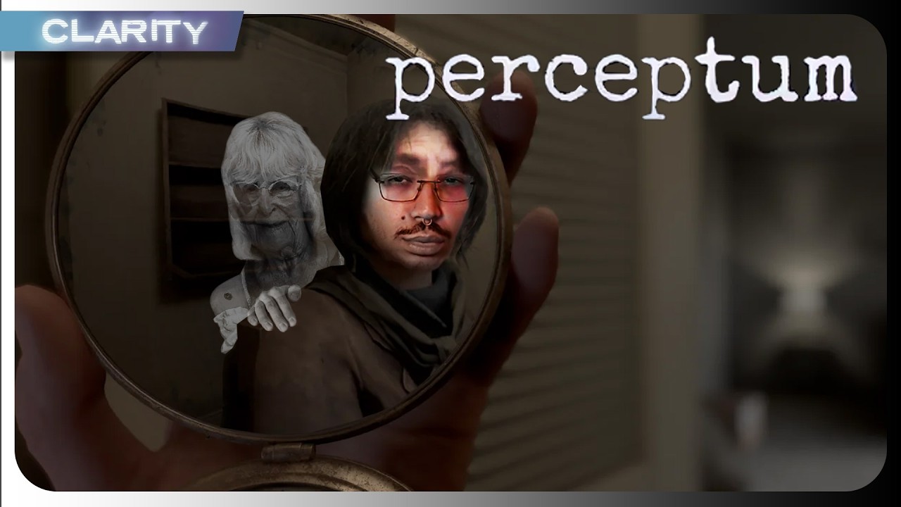 SOU MEDIUNICA E SINTO UMA IDOSA ME PERSEGUINDO 😱  | PERCEPTUM |