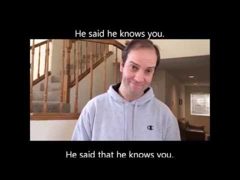 Lección 64: Conocer Saber en el Simple Presente I know