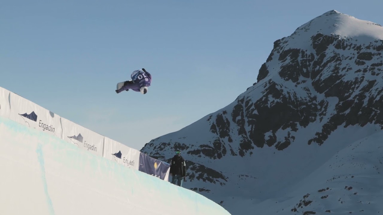 2021 Freeski & Snowboard World Cup Corvatsch Snowboard Finals YouTube