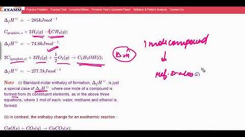 Standard enthalpy of formation|Class11 Chapter6|CBSE|NCERT
