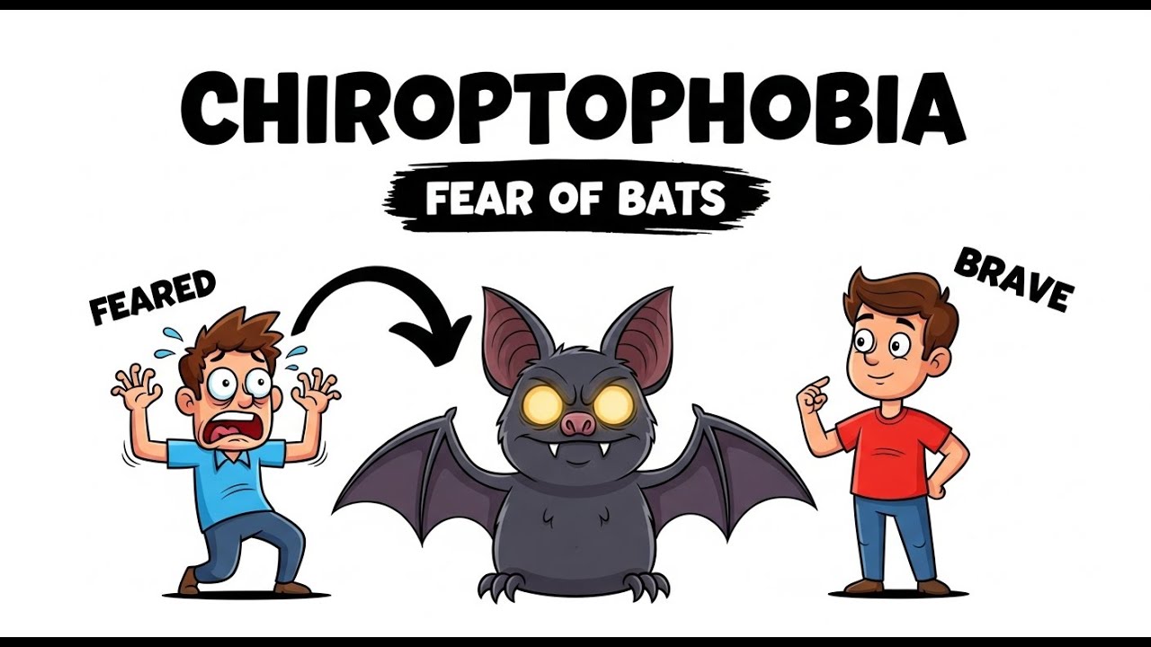 Why Bats Haunt Human Minds? π¦π± | Fear of Bats | Chiroptophobia Why Bats Haunt Human Minds? π¦π± | Fear of Bats | Chiroptophobia