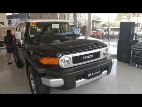 2018 Toyota Fj Cruiser 4 0l At Philippines Youtube