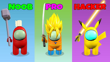 NOOB vs PRO vs HACKER in Imposter Smashers