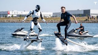 Elon Musk Reveals Tesla Optimus Gen 2S Rival Engineered Arts Ameca Coming Soon