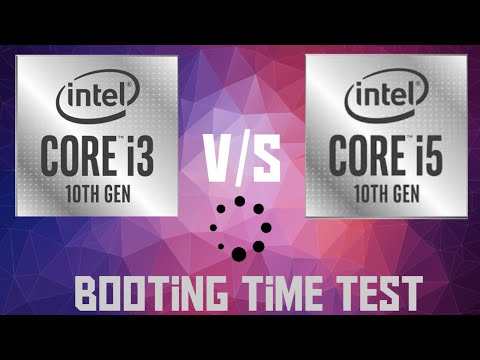i3 vs i5 boot time | Dell latitude 3410 |ssd boot time | #shorts