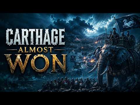 🏛️🌊 Carthage was not just a city—it was a superpower that nearly reshaped the ancient world.