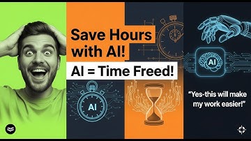 AI Tools That Will Save You HOURS of Work ⏰ | Boost Productivity Instantly!