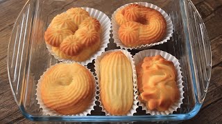 Butter Cookie Box | Delicious Butter Cookies by Chef Hafsa | Best Butter Cookies | Hafsas Kitchen