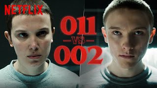 Eleven Fights 002 | Millie Bobby Brown | Stranger Things 4 | Netflix India Resimi