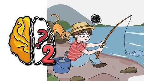 Brain Out 2 Level 61 |Please Help With Fishing| Walkthrough Solutions