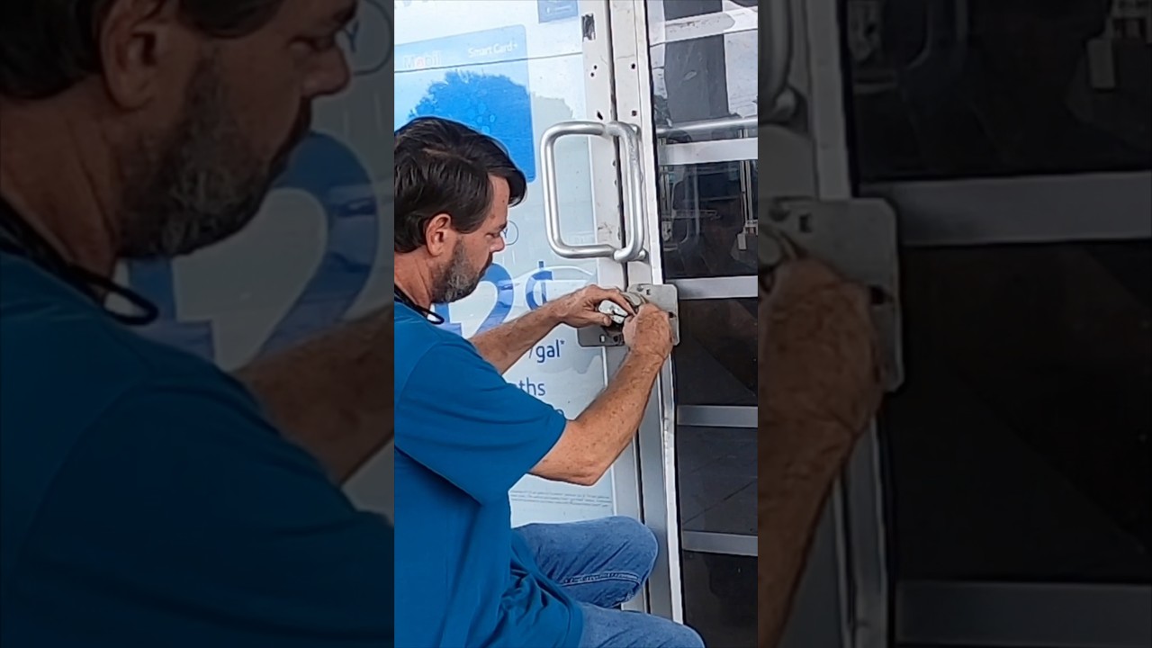 when it takes longer to get the open lock off