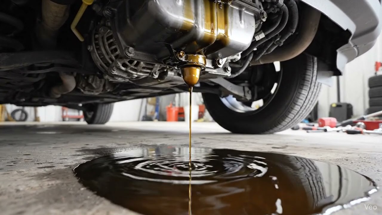 Cylinder Head Oil Leak in 2.3L EcoBoost Engine (Ford Explorer, 2020-2022)