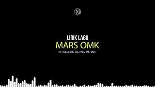  LIRIK LAGU 'MENJADI SAHABAT BAGI TUHAN DAN SESAMA' MARS OMK KEUSKUPAN AGUNG MEDAN