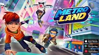 Metroland - Endless Arcade Run Ziggy Gameplay Without Music 2022 Huawei Nova 5T