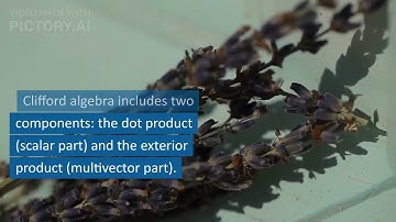 What is clifford algebra ?