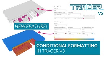 Tracer V3 Tutorial - Using Conditional Formatting with 3D Geometry in Power BI