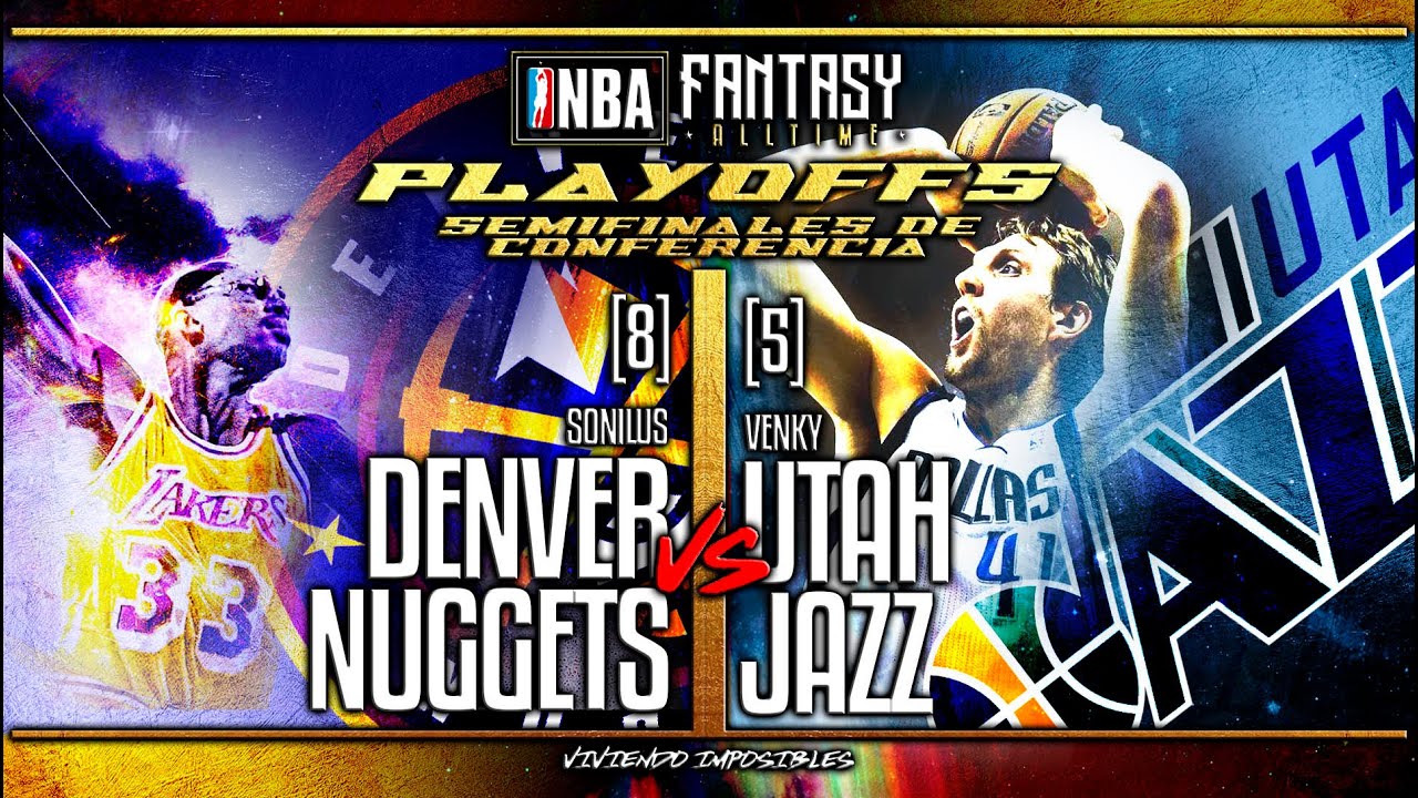 [SEMIS] P1 [00] Denver VS Utah Abdul Jabbar VS Nowitzki [NBA Fantasy AllTime] [NBA 2k23