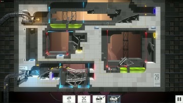 Bridge Constructor Portal PROFICIENCY Level 29