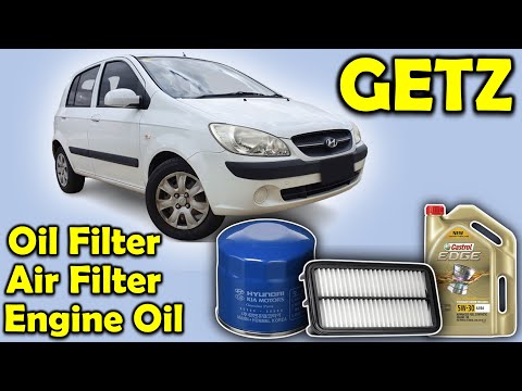 How to Complete Basic Service - Hyundai Getz 1.4L (2005-2011)