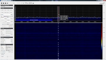 RWM Time Signal Station 4996kHz