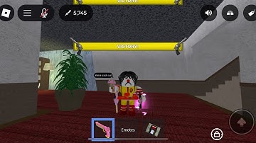 Playing Mm2 Aim (Trainer) Beating Realistic Camper