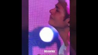 TAEHYUNG BTS NANGIS KARENA TENGGOROKANNYA SAKIT SAAT KONSER DI PARIS