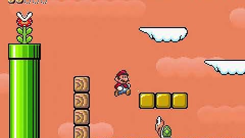 SMB3 (SMA4) - Through Orange Skies