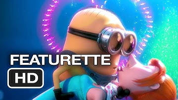 Despicable Me 2 Featurette - First Look (2013) - Steve Carell Sequel HD