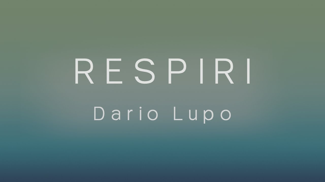 Dario Lupo - Respiri (Full Album - Original)