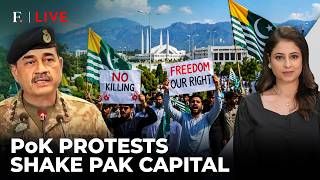 PoK Protests Spread to Islamabad & Rawalpindi As Pressure Mounts on Asim Munir | Firstpost Live