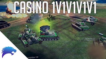 1v1v1v1v1 Casino v5 by Haubbiban | Generals Zero Hour