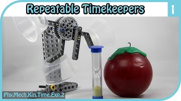 Repeatable Timekeepers - Physics - Water Clocks, Candles, & Sand Clocks (Time Activity)