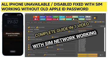 Unavailable / Passcode Iphone 6 to Iphone X  icloud Bypass with signal unlocktool