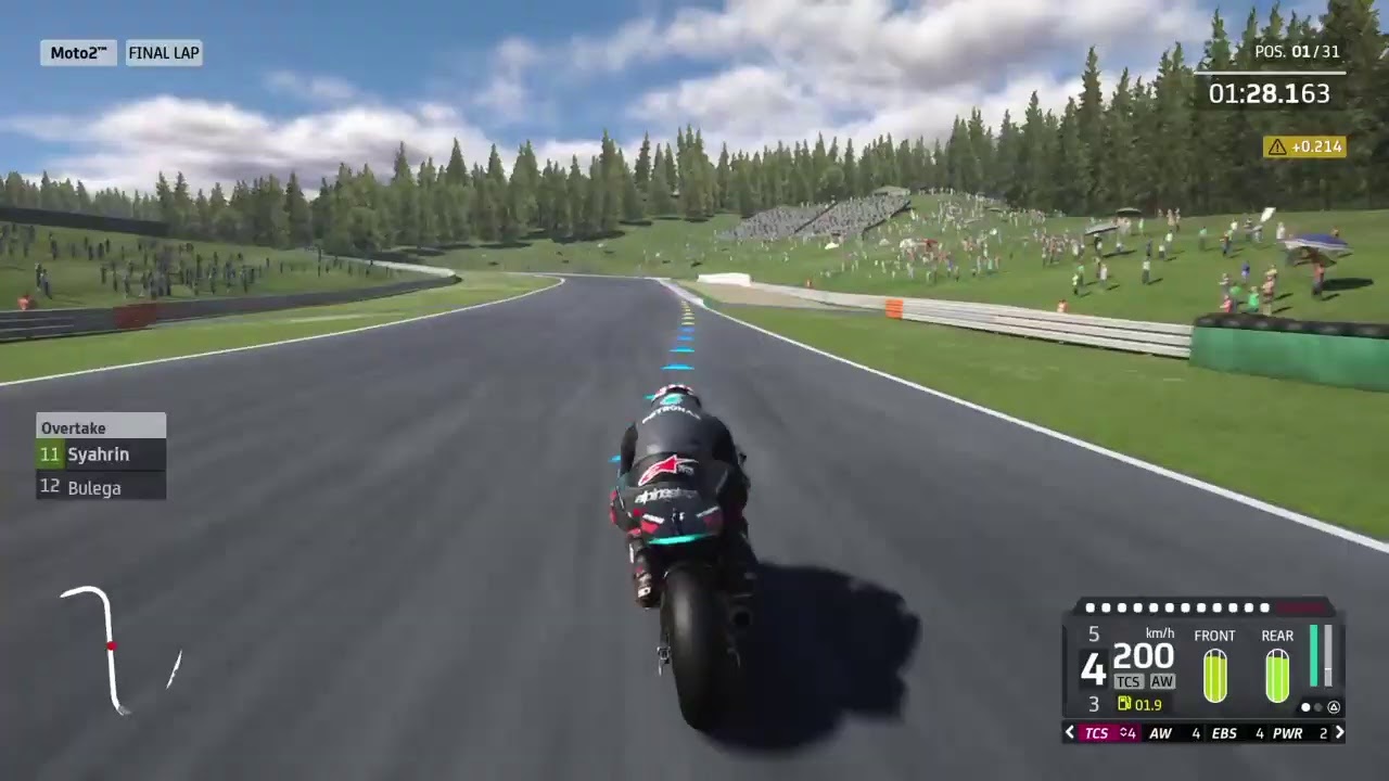 Motogp 20 careermoto2 Bruno Czech - YouTube