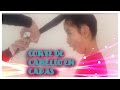 COMO CORTAR EL  CABELLO EN CAPAS/ how to cut your hair