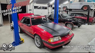 CAN THIS FOX BODY KEEP UP?!  New Springs + Autocross Prep on Dexter’s ’90 Notchback!”