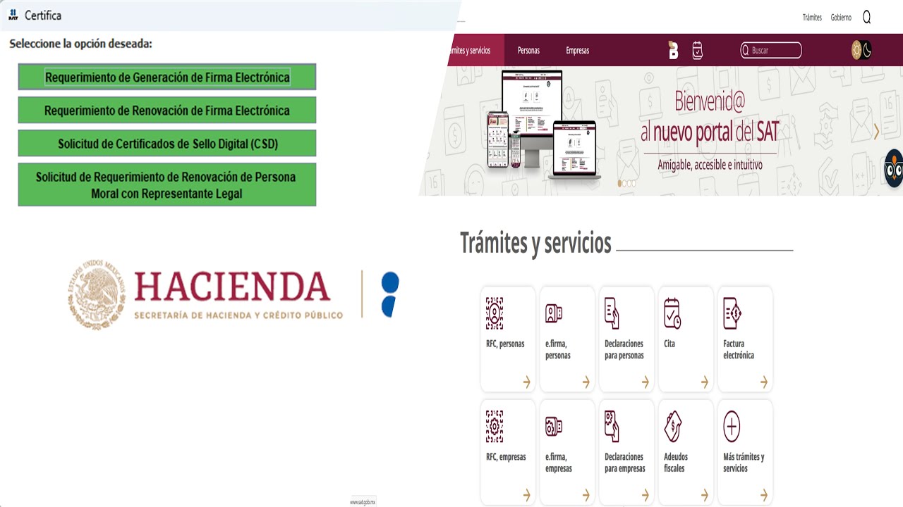 ✅ Tutorial SAT: Cómo renovar el CSD en línea (Actualizado 2025 - Nueva Plataforma SAT)