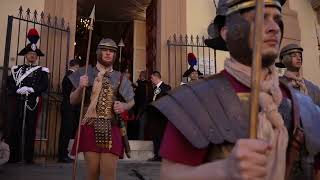 Venerdì Santo ai Fornai Palermo 2025 - uscita corteo storico