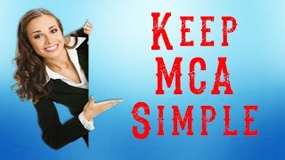 Keeping Business Simple (MCA Training/ How To Make Sales)