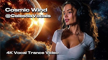 Vocal Trance in 4K • Cosmic Wind – Euphoric, Cinematic, Uplifting Trance Music Video
