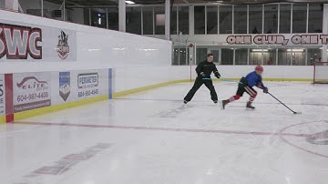 Outside Edge with Puck