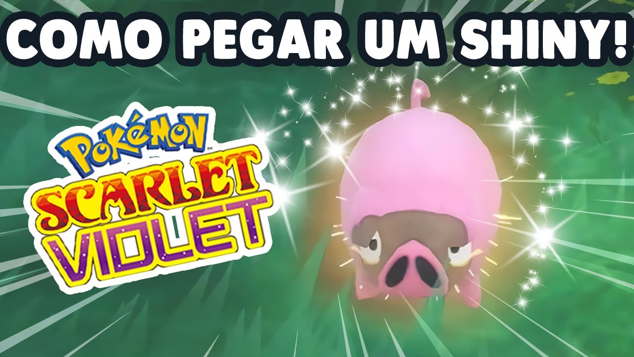 Pokémon Scarlet e Violet: Como encontrar Pokémon shiny? Confira métodos,  dicas e probabilidade - Millenium