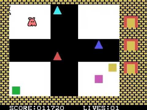 Madofuki Gaisha No Swing-Kun/窓ふき会社のスイングくん (MSX