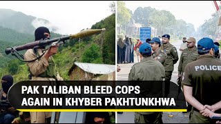 Pak Taliban storm police check post in Khyber Pakhtunkhwa with rifles, grenades; TTP kills three