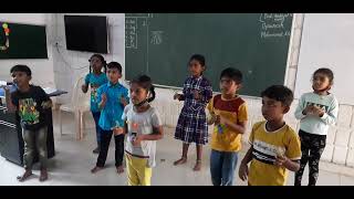 Class 1 Gida nedi song Vidyadaan School
